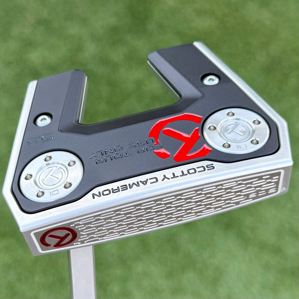 Tour Phantom X T5.5 w/Flojet Neck & 3x Top Line Alignment Aid