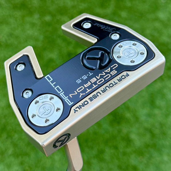 Chromatic Bronze Phantom X T5.5 SSS w/Welded Flojet Neck & Black Shaft