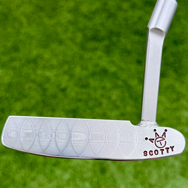 Welded Mid Slant 009m SSS w/Premium Tour Hand Stamping at 350g