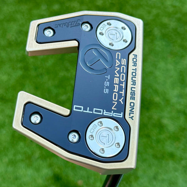 Chromatic Bronze Phantom X T5.5 SSS w/Welded Flojet Neck & Black Shaft