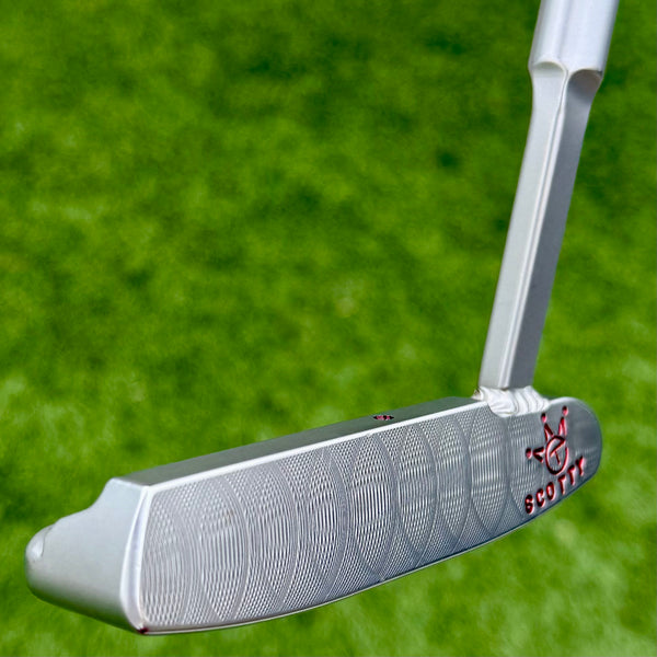 Welded Mid Slant 009m SSS w/Premium Tour Hand Stamping at 350g