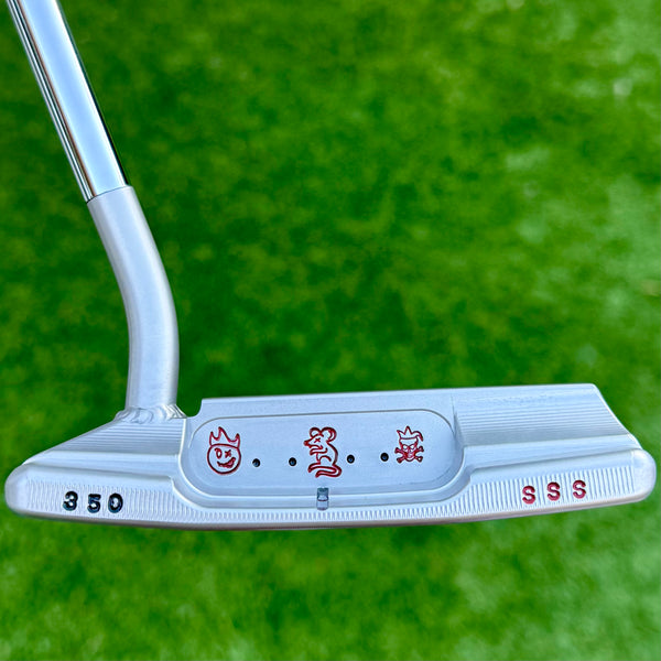 Brand New Timeless 2.5 (TT) SSS w/RARE Rat Stamp and Welded Round Neck