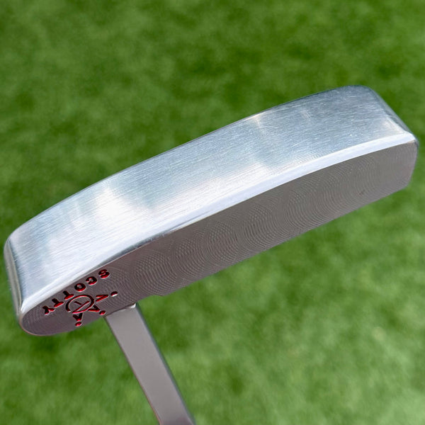 Welded Mid Slant 009m SSS w/Premium Tour Hand Stamping at 350g