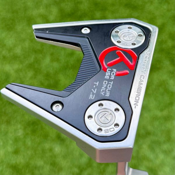Tour Proto Phantom X T7.2 SSS w/Fully Milled Face (Unstamped) & Welded Plumbers Neck