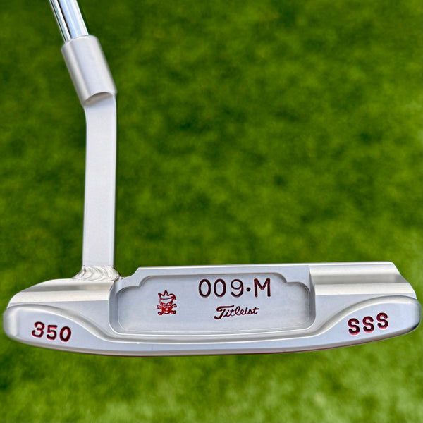Welded Mid Slant 009m SSS w/Premium Tour Hand Stamping at 350g