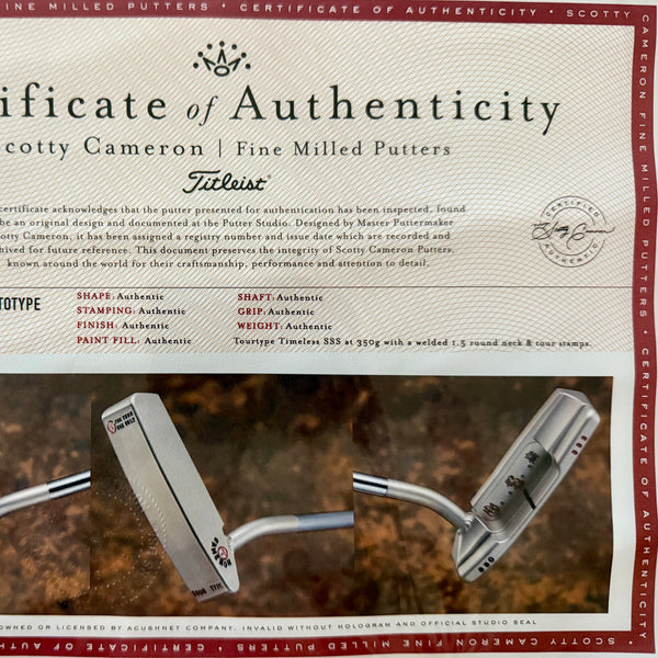 Brand New Timeless 2.5 (TT) SSS w/RARE Rat Stamp and Welded Round Neck