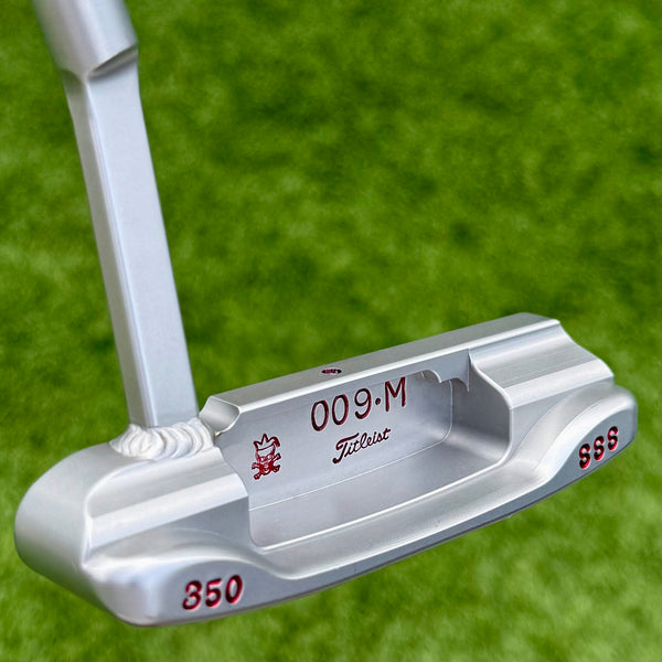 Welded Mid Slant 009m SSS w/Premium Tour Hand Stamping at 350g