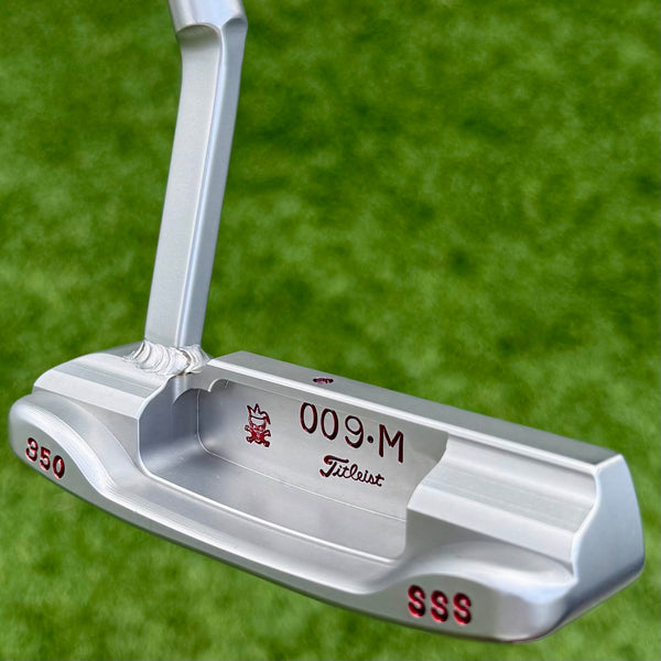 Welded Mid Slant 009m SSS w/Premium Tour Hand Stamping at 350g