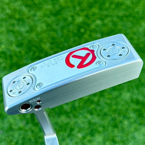 Parker Stylo Housse De Putter Scotty Cameron Circle T - BALLER BOY Violet - Limited Tour Use Only 2024 Custom Scotty Cameron Putter Parker Stylo Housse De Putter Scotty Cameron Circle T - BALLER BOY Violet - Limited Tour Use Only 2024 Custom Scotty Cameron Putter