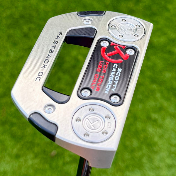 Made for the Tour Studio Style Fastback OC w/Black Tour Shaft