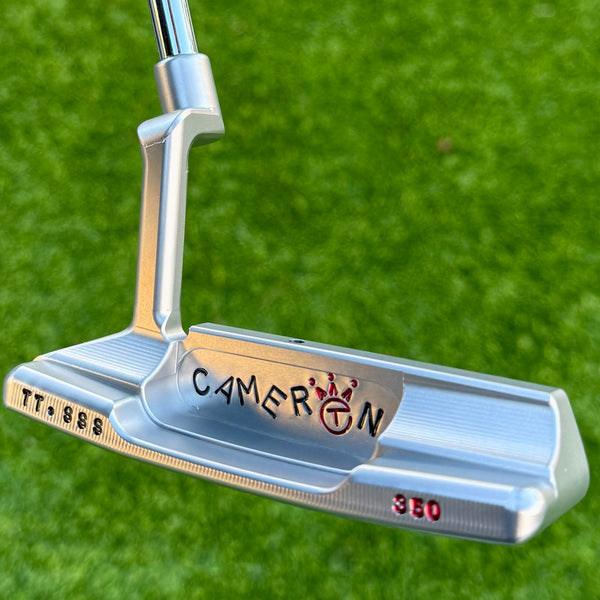 Brand New Timeless (TT) SSS w/Classic "CAMERON" Cavity Hand Stamp @ 350g