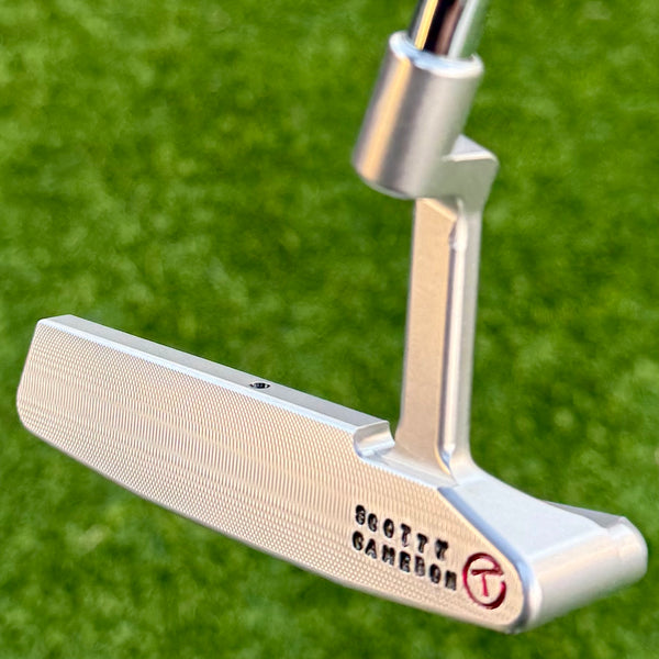 Brand New Timeless (TT) SSS w/Classic "CAMERON" Cavity Hand Stamp @ 350g