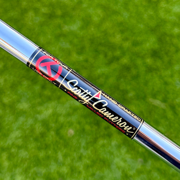 Brand New Timeless (TT) SSS w/Classic "CAMERON" Cavity Hand Stamp @ 350g