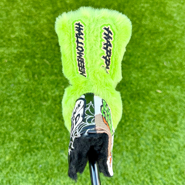 Gallery Release Patchwork Blade Headcover - Halloween (2023, 2018, 2017)