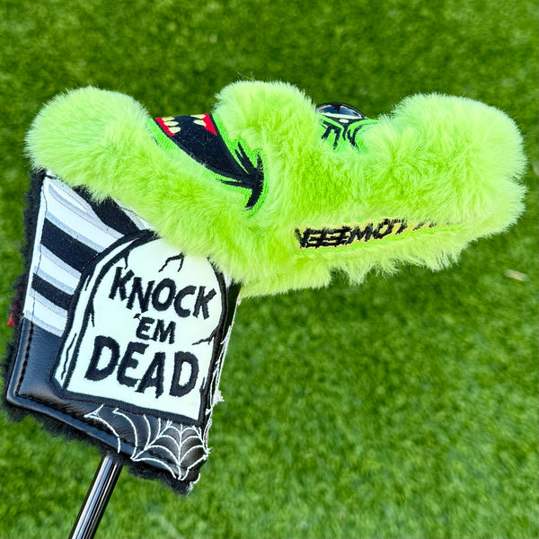 Gallery Release Patchwork Blade Headcover - Halloween (2023, 2018, 2017)