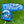 Load image into Gallery viewer, Brand New 2-Tone Chromatic Blue Scotydale 009m w/Tungsten Sole Weights &amp; Welded Polished Neck

