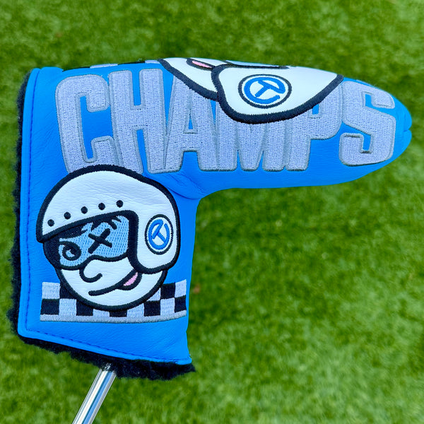Brand New 2-Tone Chromatic Blue Scotydale 009m w/Tungsten Sole Weights & Welded Polished Neck