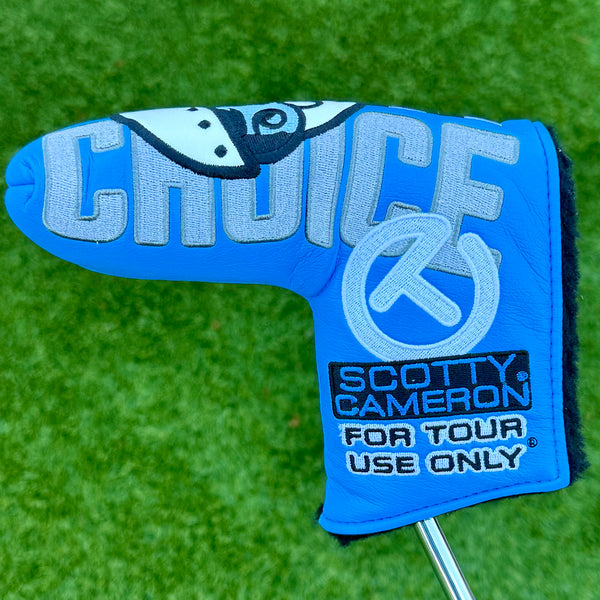 Brand New 2-Tone Chromatic Blue Scotydale 009m w/Tungsten Sole Weights & Welded Polished Neck