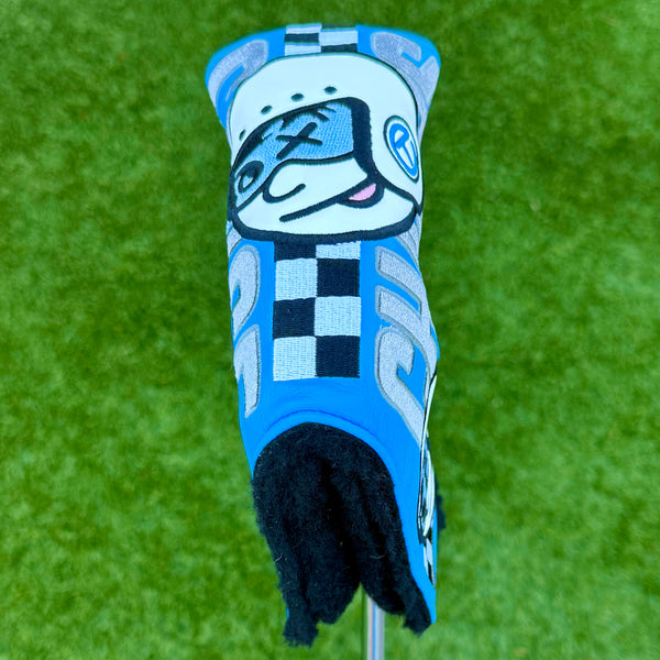 Brand New 2-Tone Chromatic Blue Scotydale 009m w/Tungsten Sole Weights & Welded Polished Neck