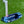 Load image into Gallery viewer, Brand New 2-Tone Chromatic Blue Scotydale 009m w/Tungsten Sole Weights &amp; Welded Polished Neck
