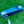Load image into Gallery viewer, Brand New 2-Tone Chromatic Blue Scotydale 009m w/Tungsten Sole Weights &amp; Welded Polished Neck
