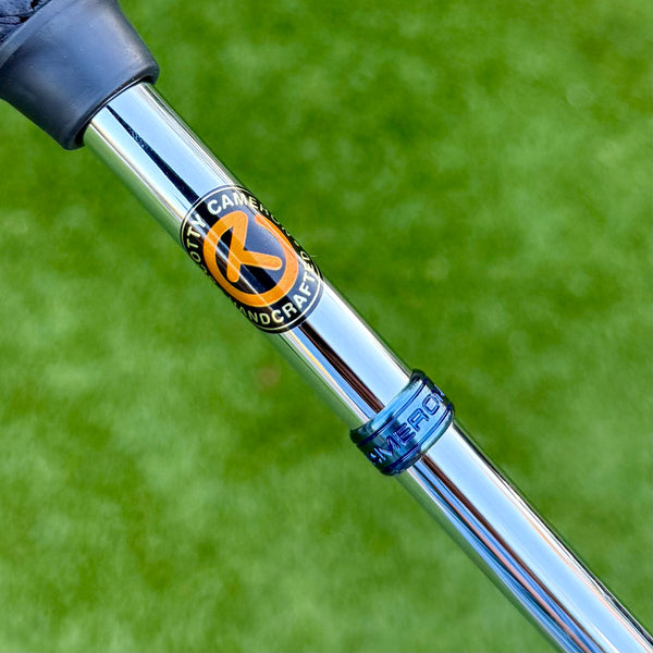 Brand New 2-Tone Chromatic Blue Scotydale 009m w/Tungsten Sole Weights & Welded Polished Neck