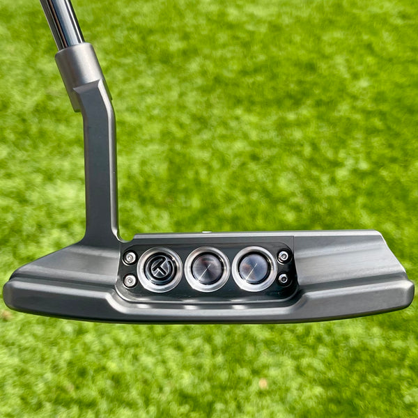 Brand New BLACKED OUT Tour Newport 2 w/Chromatic Bronze GSS Insert & Bronze Sole Weights