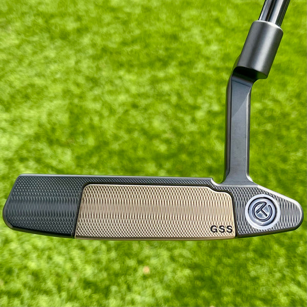 Brand New BLACKED OUT Tour Newport 2 w/Chromatic Bronze GSS Insert & Bronze Sole Weights