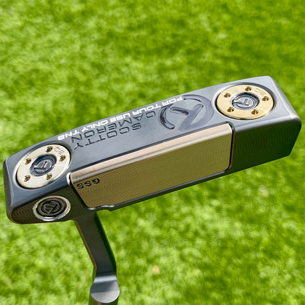 Brand New BLACKED OUT Tour Newport 2 w/Chromatic Bronze GSS Insert & Bronze Sole Weights