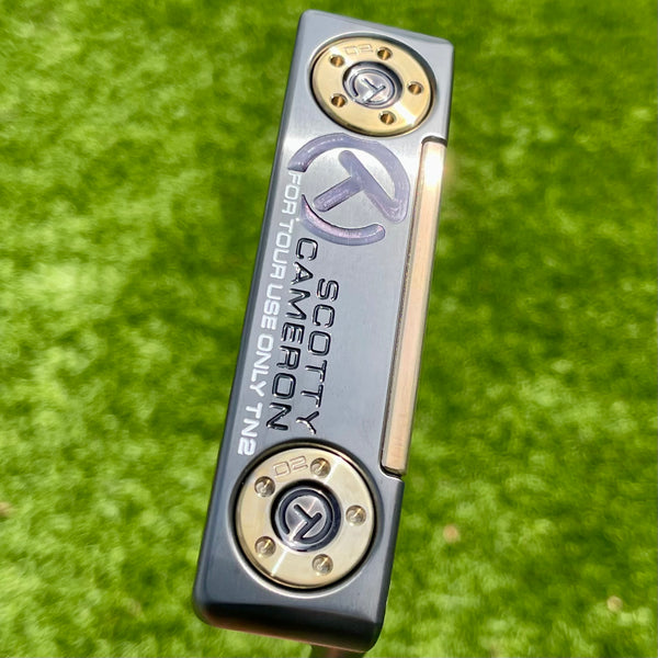 Brand New BLACKED OUT Tour Newport 2 w/Chromatic Bronze GSS Insert & Bronze Sole Weights