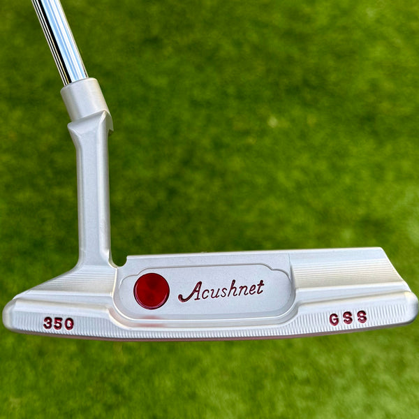 Brand New GSS Smooth Face Timeless (TT) w/Single Milled Tour Bombs & Extreme Toe Stamp