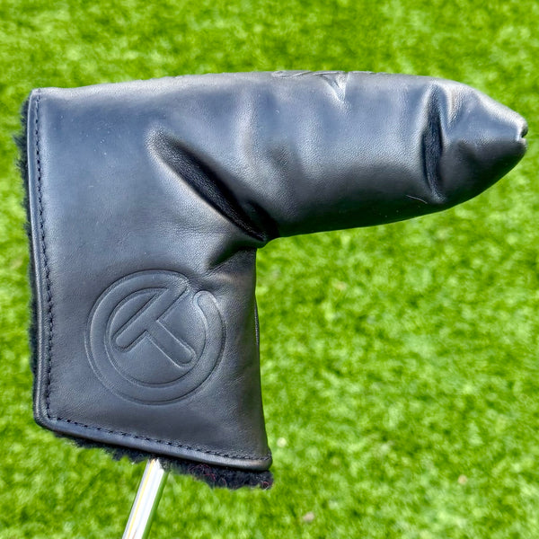 Timeless 2 Carbon (T2.C) In Black Finish w/Tiger Woods Style Stamping @ 350g