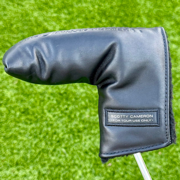 Timeless 2 Carbon (T2.C) In Black Finish w/Tiger Woods Style Stamping @ 350g