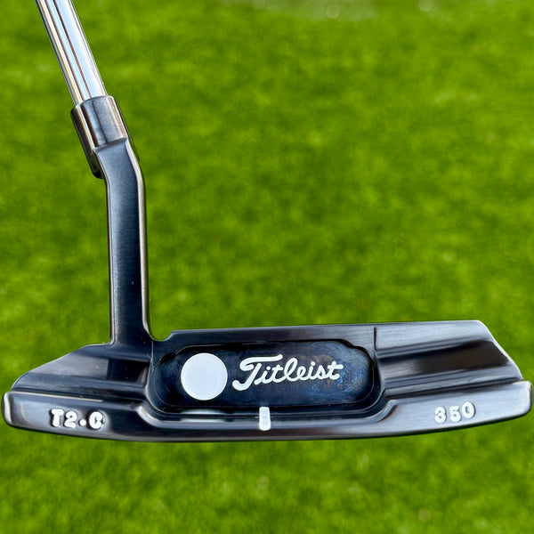 Timeless 2 Carbon (T2.C) In Black Finish w/Tiger Woods Style Stamping @ 350g