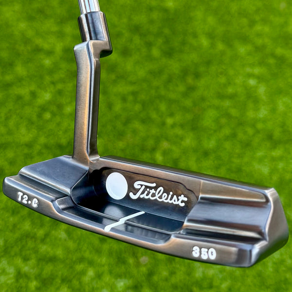 Timeless 2 Carbon (T2.C) In Black Finish w/Tiger Woods Style Stamping @ 350g
