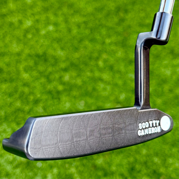 Timeless 2 Carbon (T2.C) In Black Finish w/Tiger Woods Style Stamping @ 350g