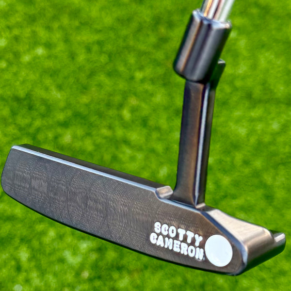 Timeless 2 Carbon (T2.C) In Black Finish w/Tiger Woods Style Stamping @ 350g