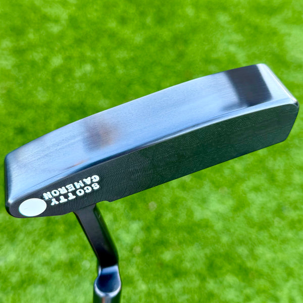 Timeless 2 Carbon (T2.C) In Black Finish w/Tiger Woods Style Stamping @ 350g