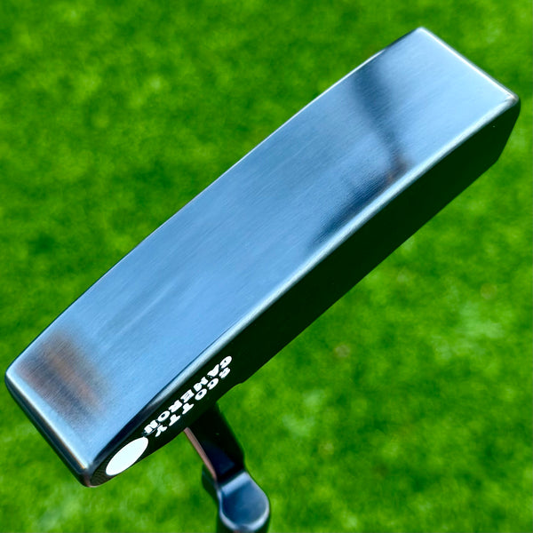 Timeless 2 Carbon (T2.C) In Black Finish w/Tiger Woods Style Stamping @ 350g