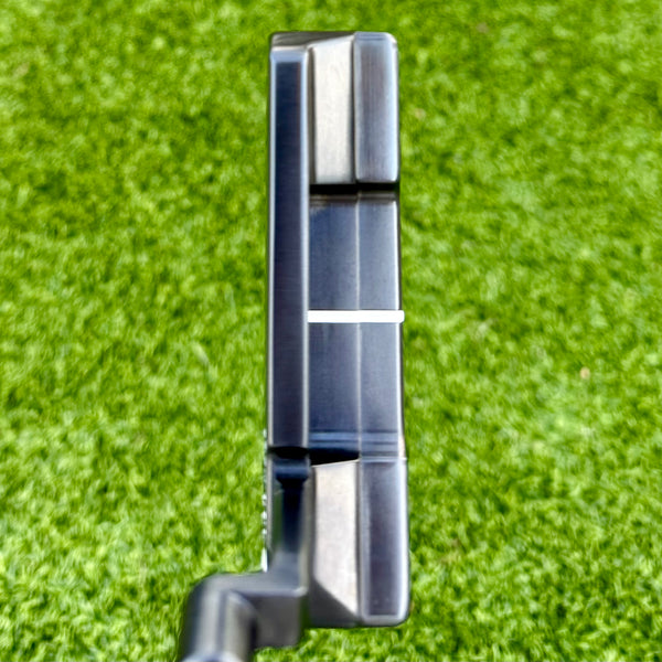 Timeless 2 Carbon (T2.C) In Black Finish w/Tiger Woods Style Stamping @ 350g