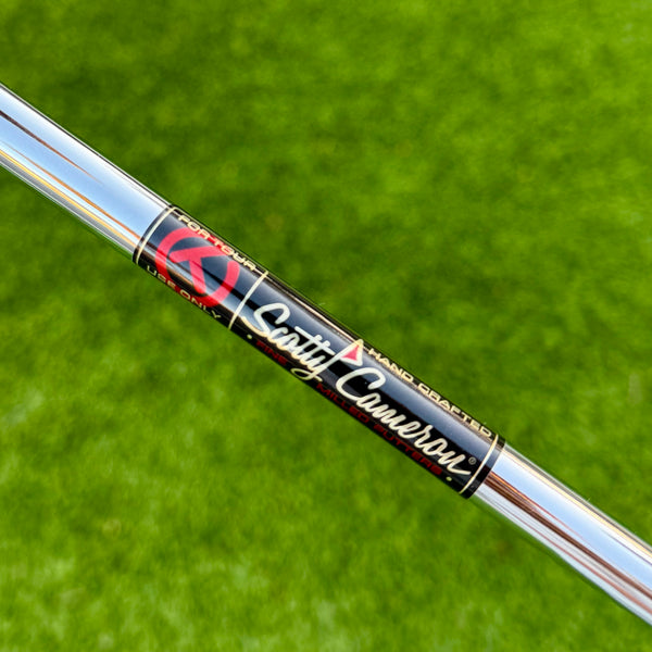 Timeless 2 Carbon (T2.C) In Black Finish w/Tiger Woods Style Stamping @ 350g