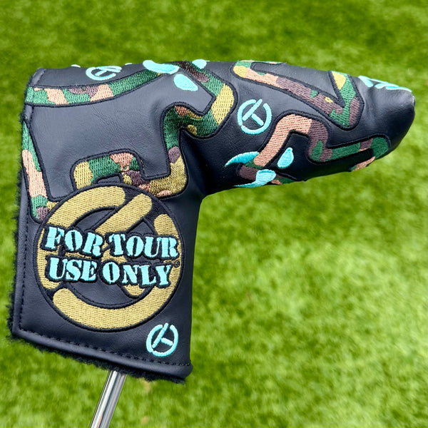 Brand New 009m SSS "Putter Studio" w/Welded Neck & Single Milled Blue Tour Bombs @ 350g