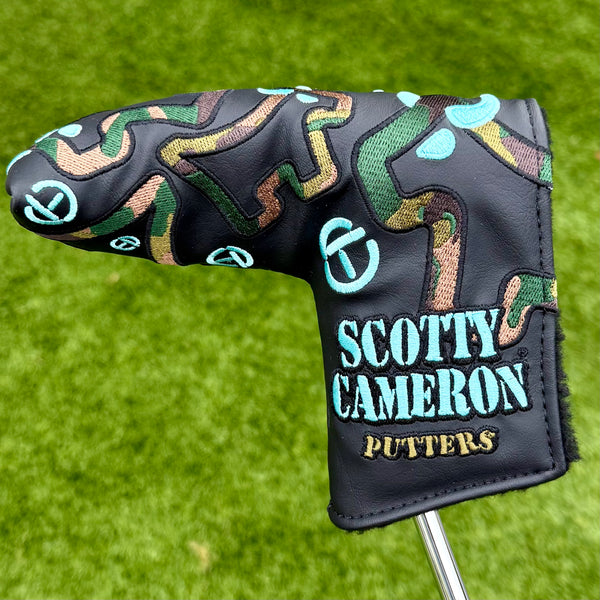 Brand New 009m SSS "Putter Studio" w/Welded Neck & Single Milled Blue Tour Bombs @ 350g