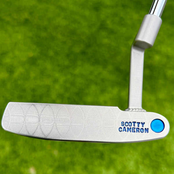 Brand New 009m SSS "Putter Studio" w/Welded Neck & Single Milled Blue Tour Bombs @ 350g