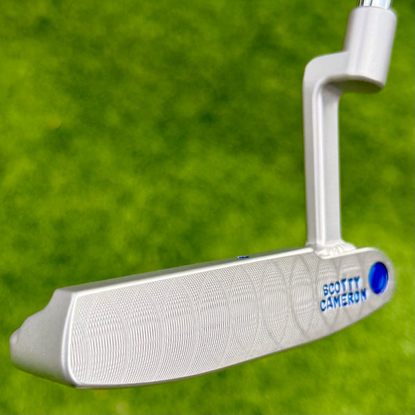 Brand New 009m SSS "Putter Studio" w/Welded Neck & Single Milled Blue Tour Bombs @ 350g