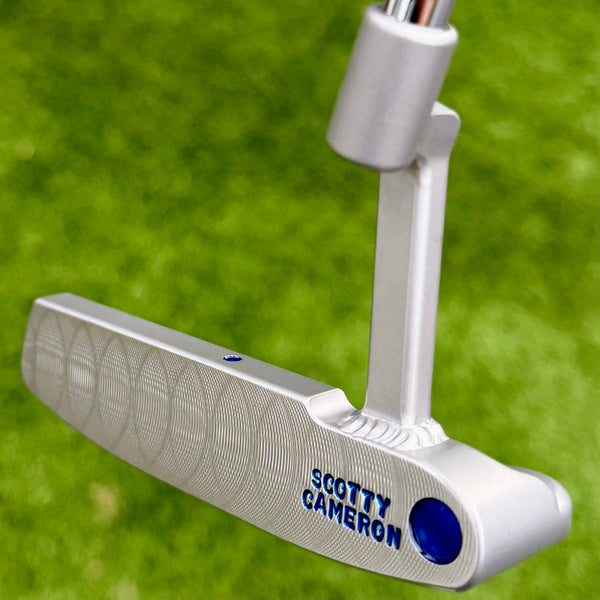 Brand New 009m SSS "Putter Studio" w/Welded Neck & Single Milled Blue Tour Bombs @ 350g