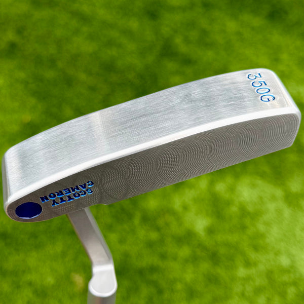 Brand New 009m SSS "Putter Studio" w/Welded Neck & Single Milled Blue Tour Bombs @ 350g
