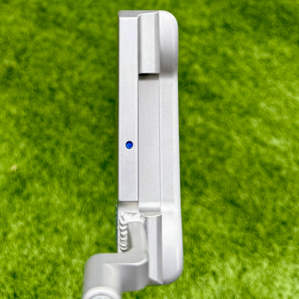 Brand New 009m SSS "Putter Studio" w/Welded Neck & Single Milled Blue Tour Bombs @ 350g
