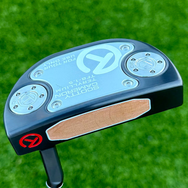 Brand New T22 Teryllium Tour Fastback 1.5 in Black Finish w3x Alignment Aid