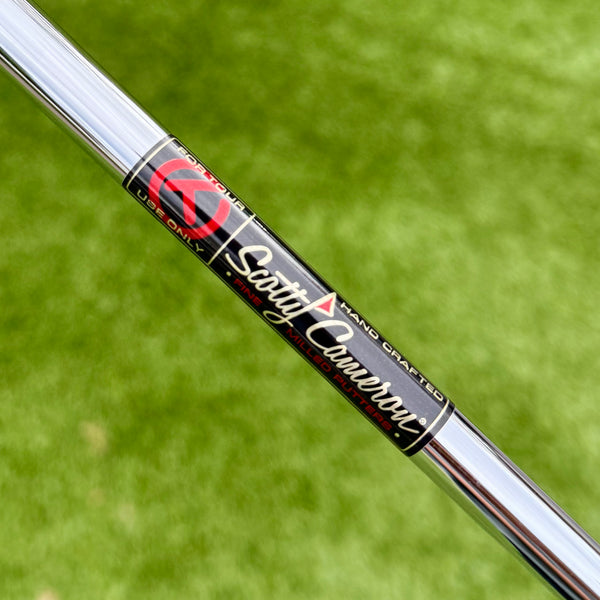 Brand New 009m SSS "Putter Studio" w/Welded Neck & Single Milled Blue Tour Bombs @ 350g
